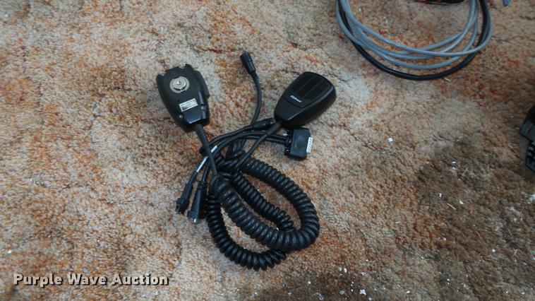 image for item EC9545 (4) EF Johnson police radios