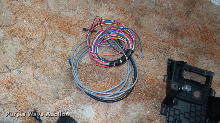 image for item EC9545 (4) EF Johnson police radios