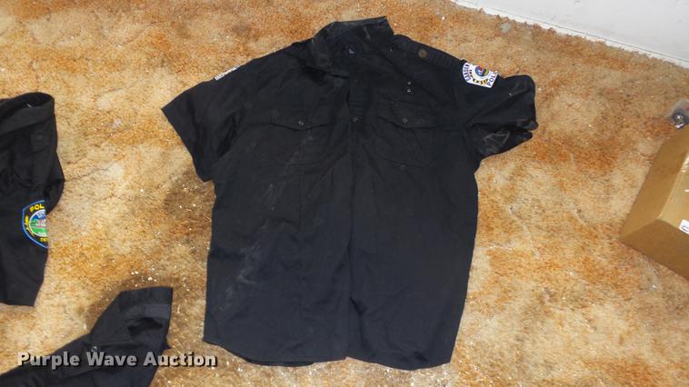 image for item EC9546 (5) police uniforms