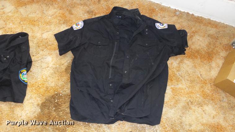 image for item EC9546 (5) police uniforms