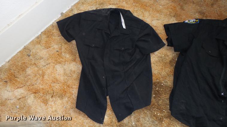image for item EC9546 (5) police uniforms