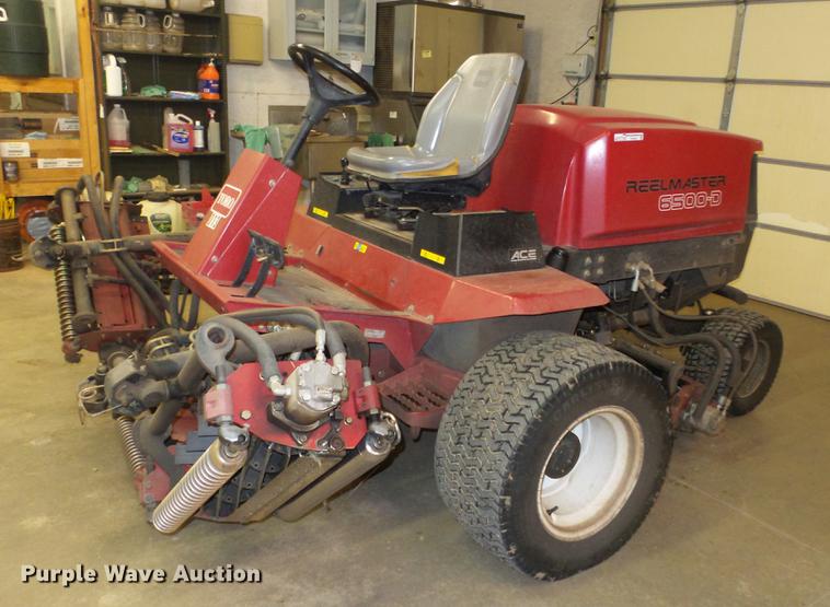 image for item EC9547 Toro Reelmaster 6500D fairway mower