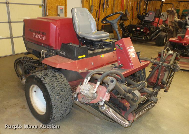 image for item EC9547 Toro Reelmaster 6500D fairway mower