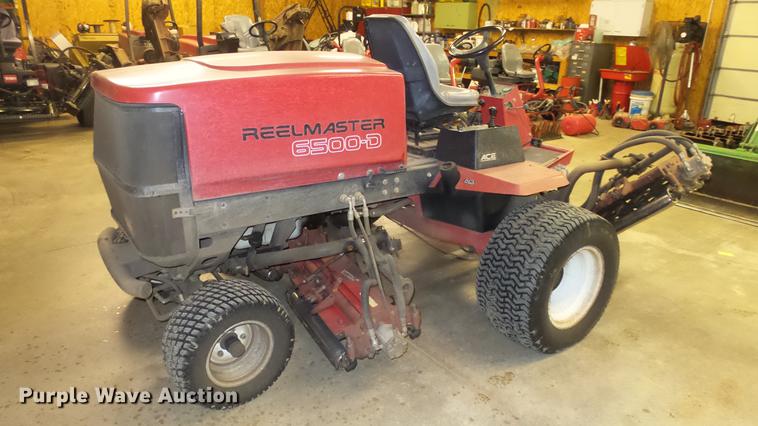 image for item EC9547 Toro Reelmaster 6500D fairway mower