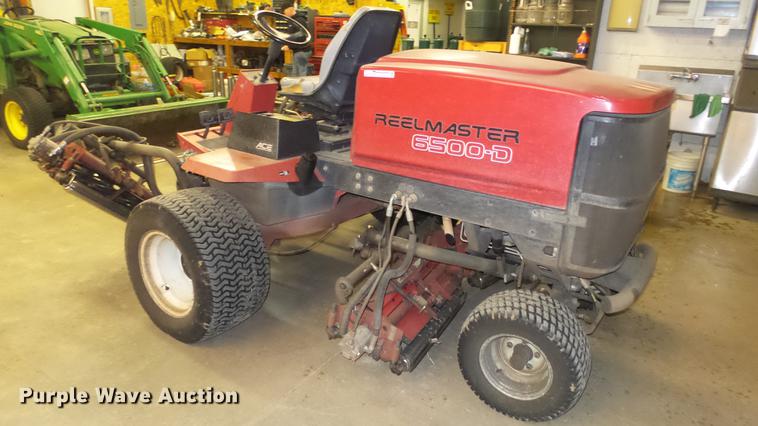 image for item EC9547 Toro Reelmaster 6500D fairway mower