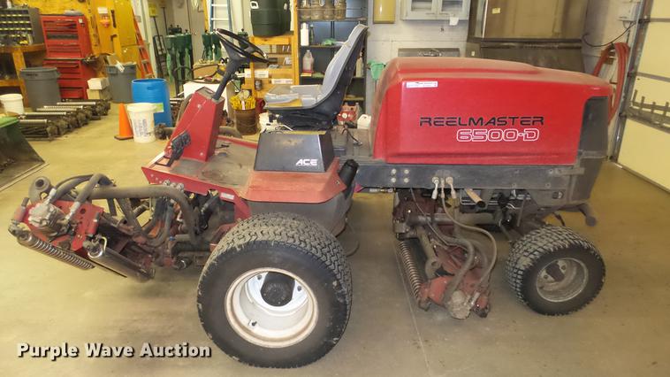 image for item EC9547 Toro Reelmaster 6500D fairway mower