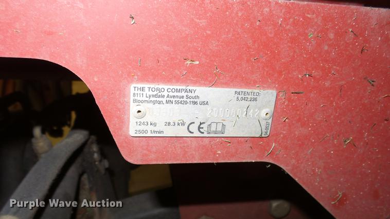 image for item EC9547 Toro Reelmaster 6500D fairway mower