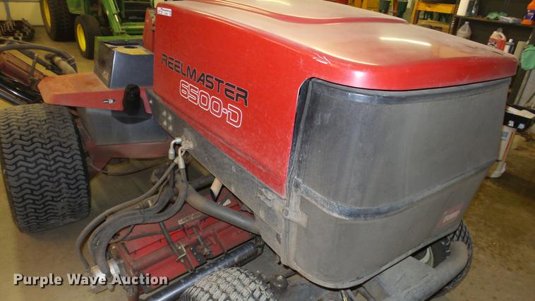 image for item EC9547 Toro Reelmaster 6500D fairway mower