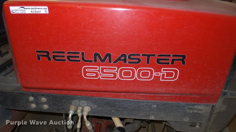 image for item EC9547 Toro Reelmaster 6500D fairway mower