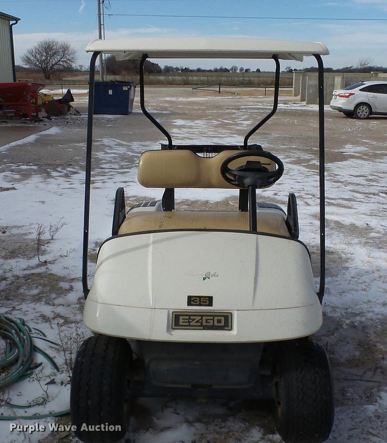 image for item EC9550 Ez-go golf cart