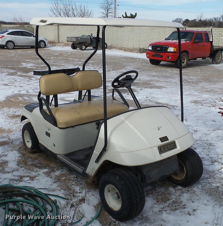 image for item EC9550 Ez-go golf cart