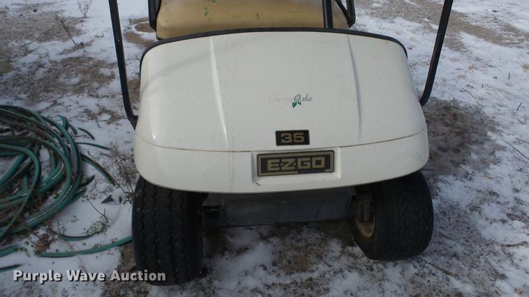 image for item EC9550 Ez-go golf cart