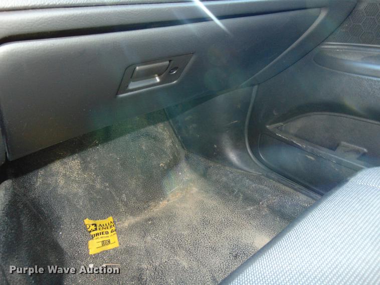 image for item EE9335 2011 Ford Crown Victoria Police Interceptor