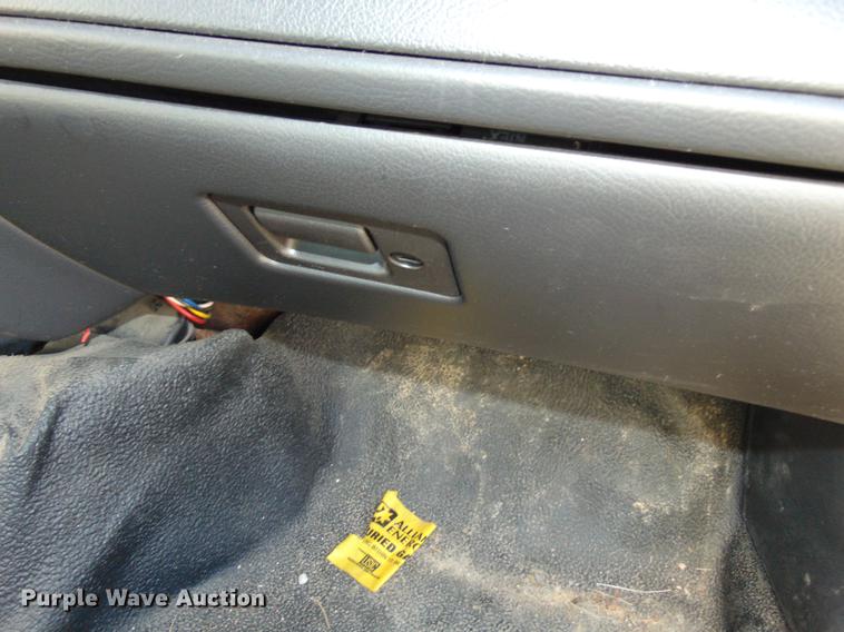 image for item EE9335 2011 Ford Crown Victoria Police Interceptor