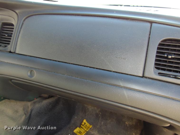 image for item EE9335 2011 Ford Crown Victoria Police Interceptor