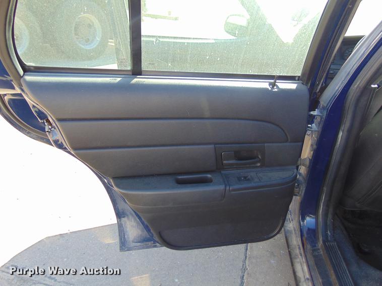 image for item EE9335 2011 Ford Crown Victoria Police Interceptor