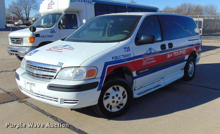 image for item EE9336 2002 Chevrolet Venture van