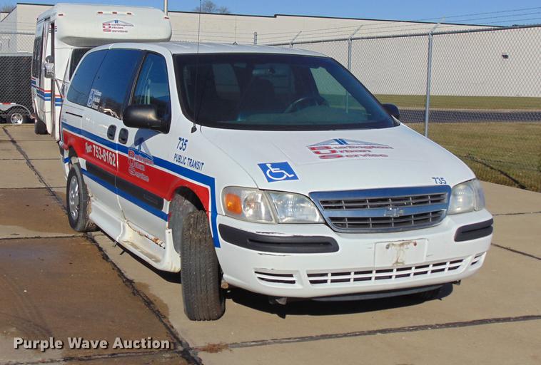 image for item EE9336 2002 Chevrolet Venture van
