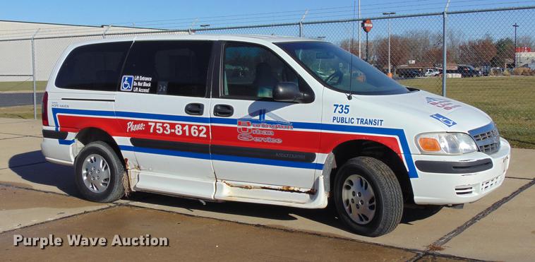 image for item EE9336 2002 Chevrolet Venture van