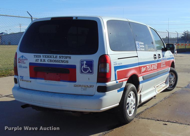 image for item EE9336 2002 Chevrolet Venture van