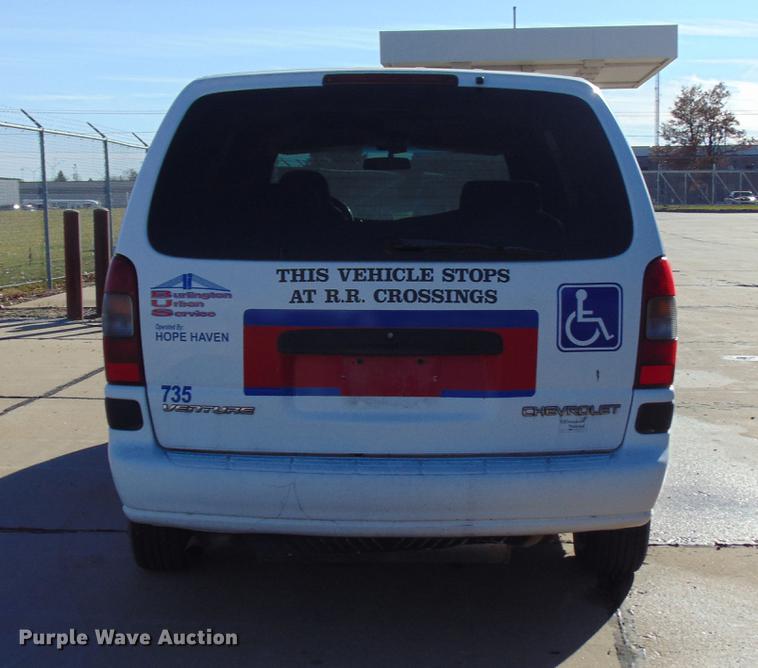 image for item EE9336 2002 Chevrolet Venture van