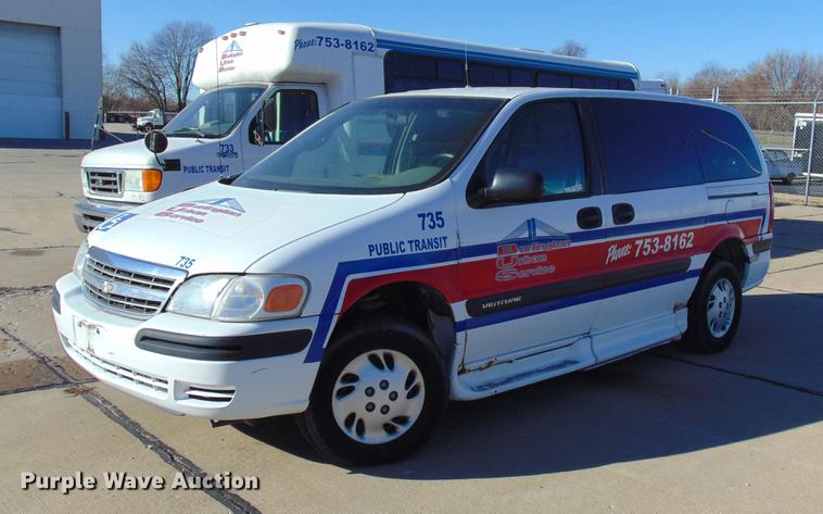 image for item EE9336 2002 Chevrolet Venture van