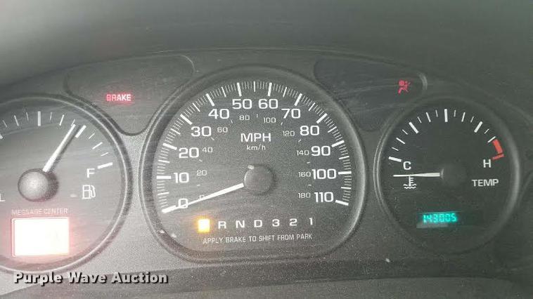 image for item EE9336 2002 Chevrolet Venture van