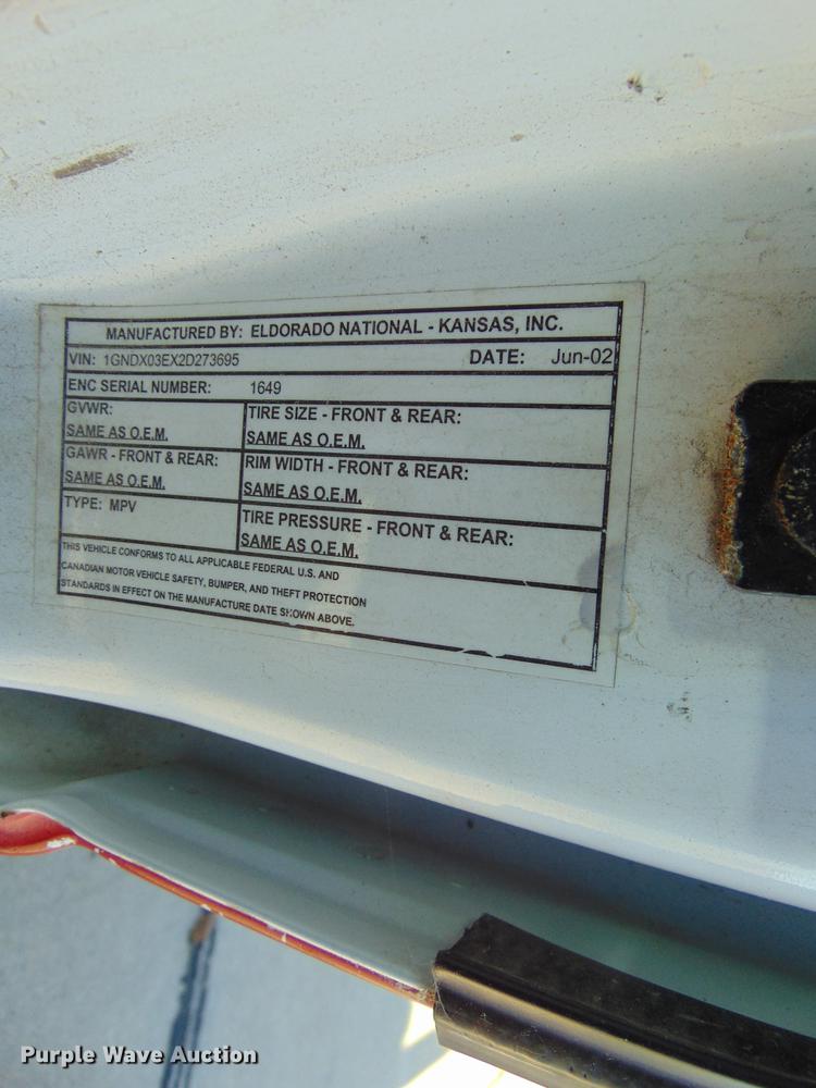 image for item EE9336 2002 Chevrolet Venture van