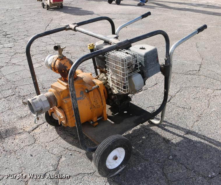 image for item EH9579 Teel 3P712C 0602 trash pump