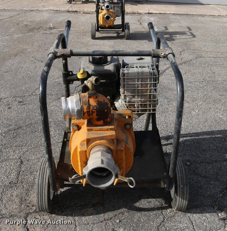 image for item EH9579 Teel 3P712C 0602 trash pump