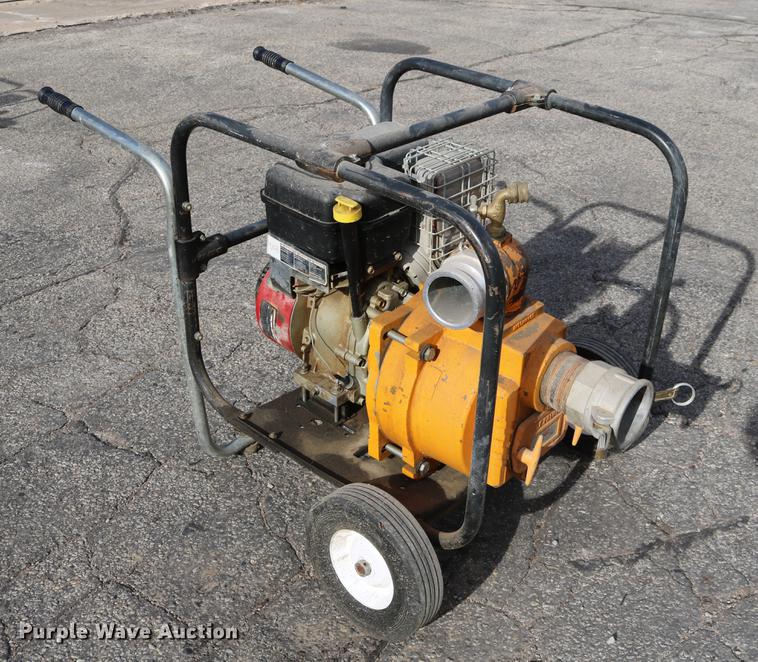 image for item EH9579 Teel 3P712C 0602 trash pump