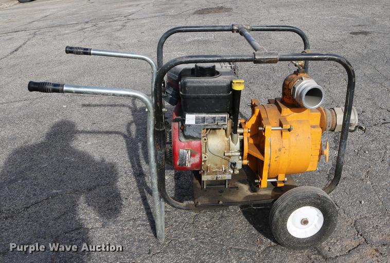 image for item EH9579 Teel 3P712C 0602 trash pump