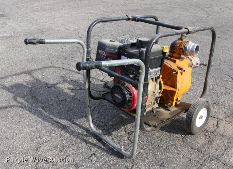 image for item EH9579 Teel 3P712C 0602 trash pump