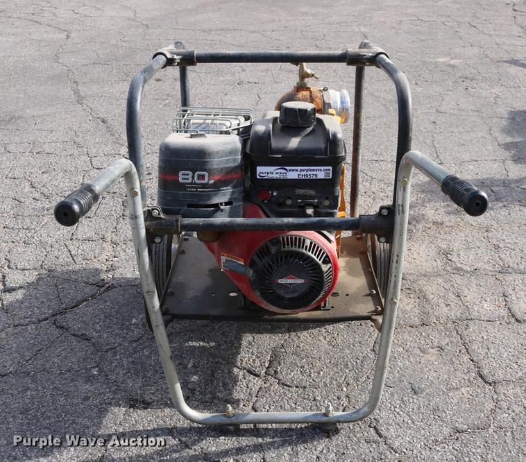 image for item EH9579 Teel 3P712C 0602 trash pump