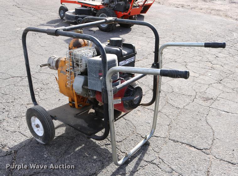 image for item EH9579 Teel 3P712C 0602 trash pump