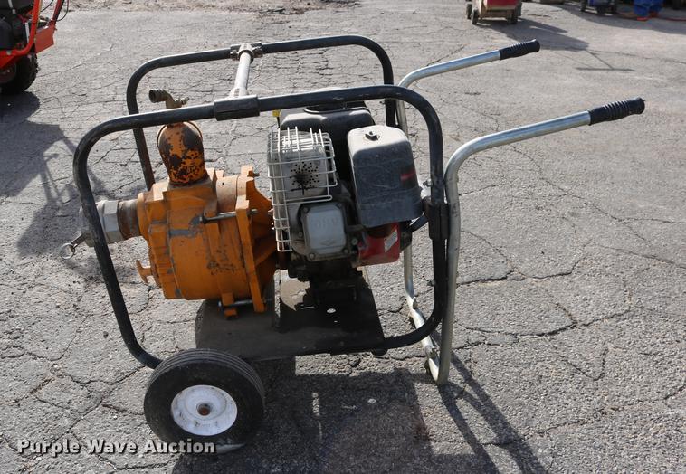 image for item EH9579 Teel 3P712C 0602 trash pump