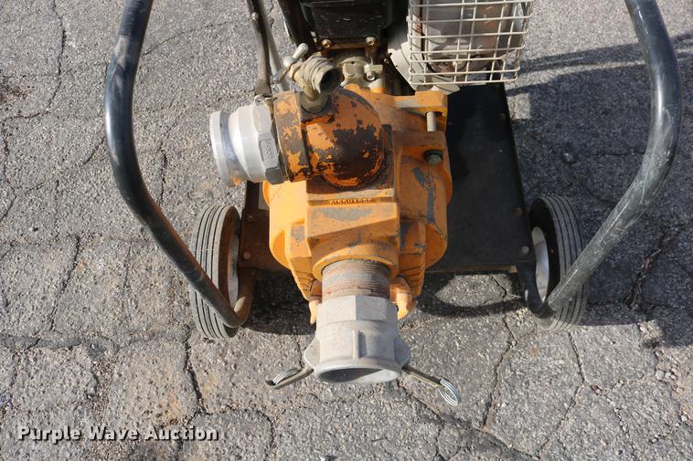 image for item EH9579 Teel 3P712C 0602 trash pump