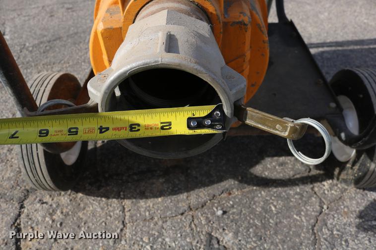 image for item EH9579 Teel 3P712C 0602 trash pump