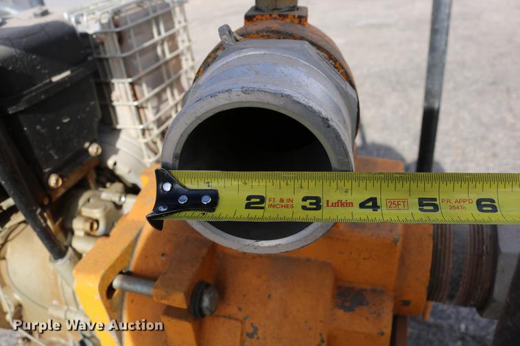 image for item EH9579 Teel 3P712C 0602 trash pump