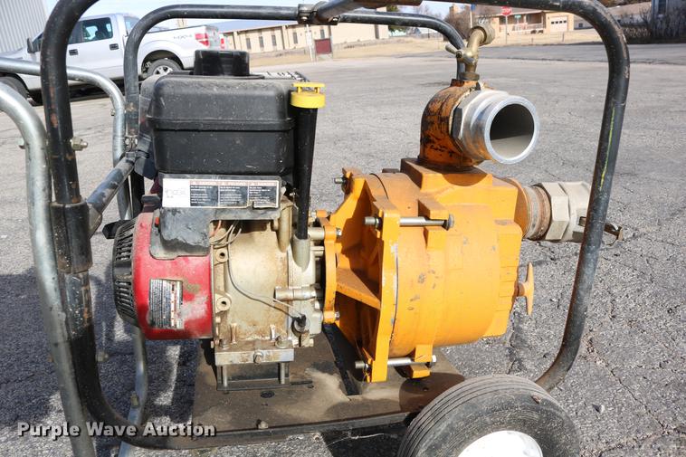 image for item EH9579 Teel 3P712C 0602 trash pump