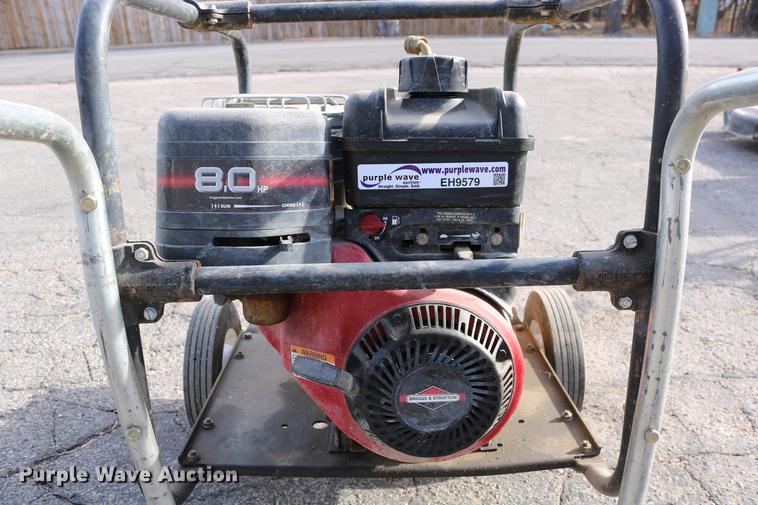 image for item EH9579 Teel 3P712C 0602 trash pump