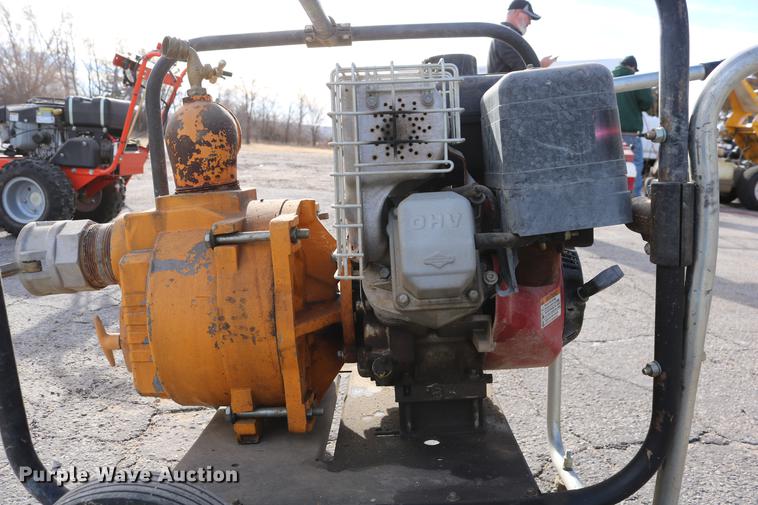 image for item EH9579 Teel 3P712C 0602 trash pump