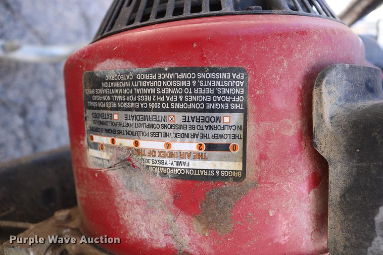 image for item EH9579 Teel 3P712C 0602 trash pump