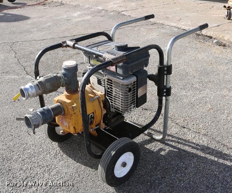 image for item EH9587 Teel 2P333A trash pump