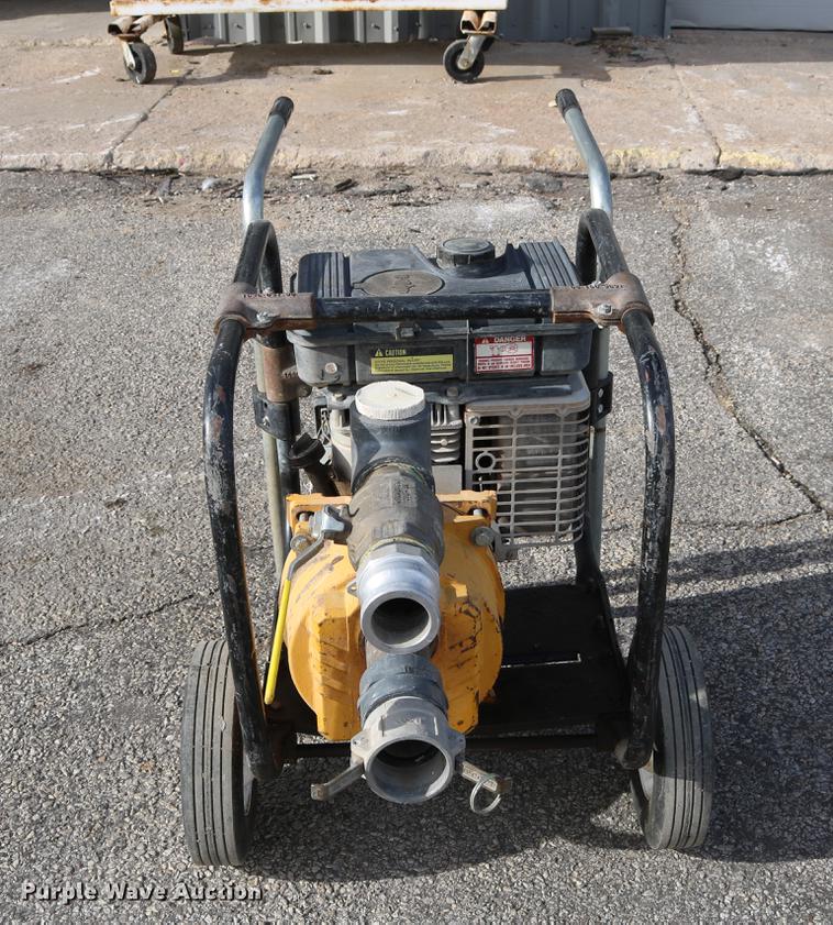 image for item EH9587 Teel 2P333A trash pump