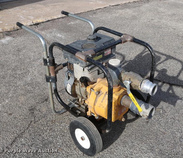 image for item EH9587 Teel 2P333A trash pump