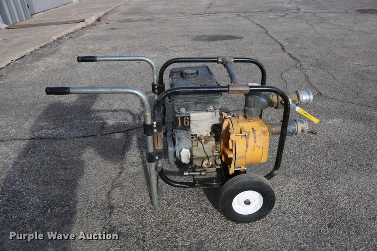 image for item EH9587 Teel 2P333A trash pump