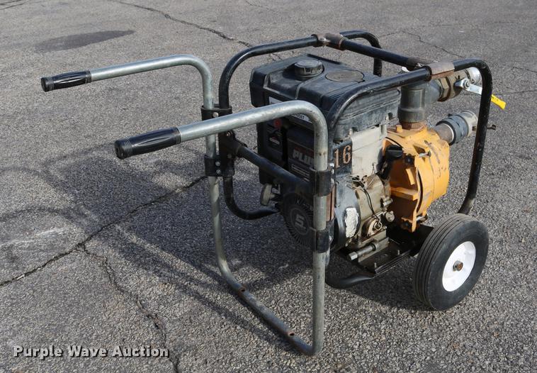 image for item EH9587 Teel 2P333A trash pump