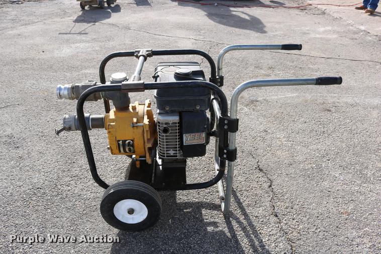 image for item EH9587 Teel 2P333A trash pump