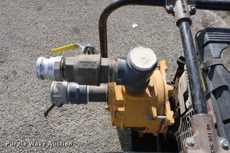 image for item EH9587 Teel 2P333A trash pump